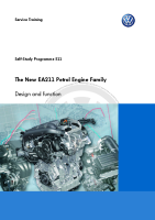 VW - SSP 511 The New EA211 Petrol Engine 
